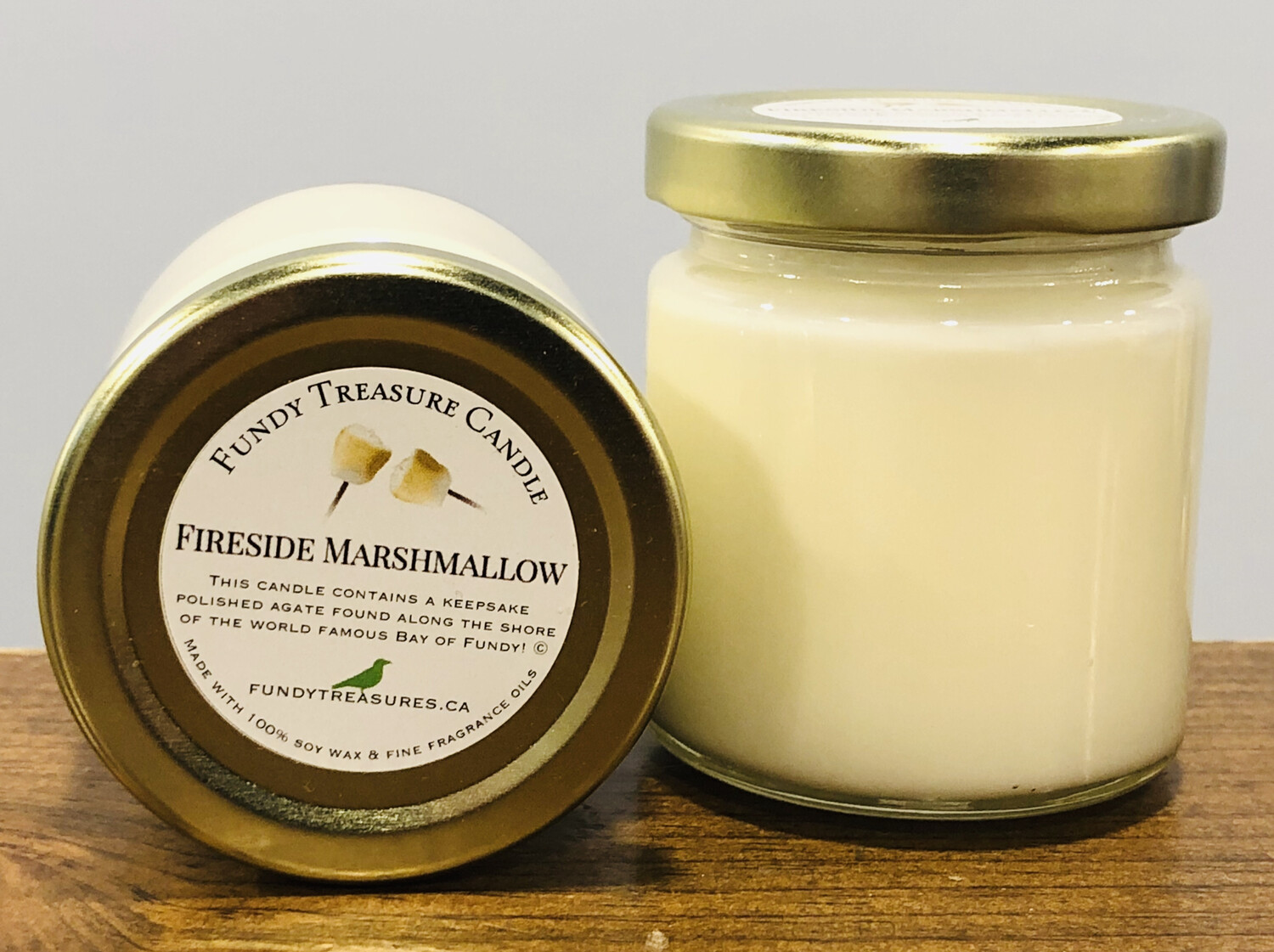 Fireside Marshmallow Candle 3.5oz