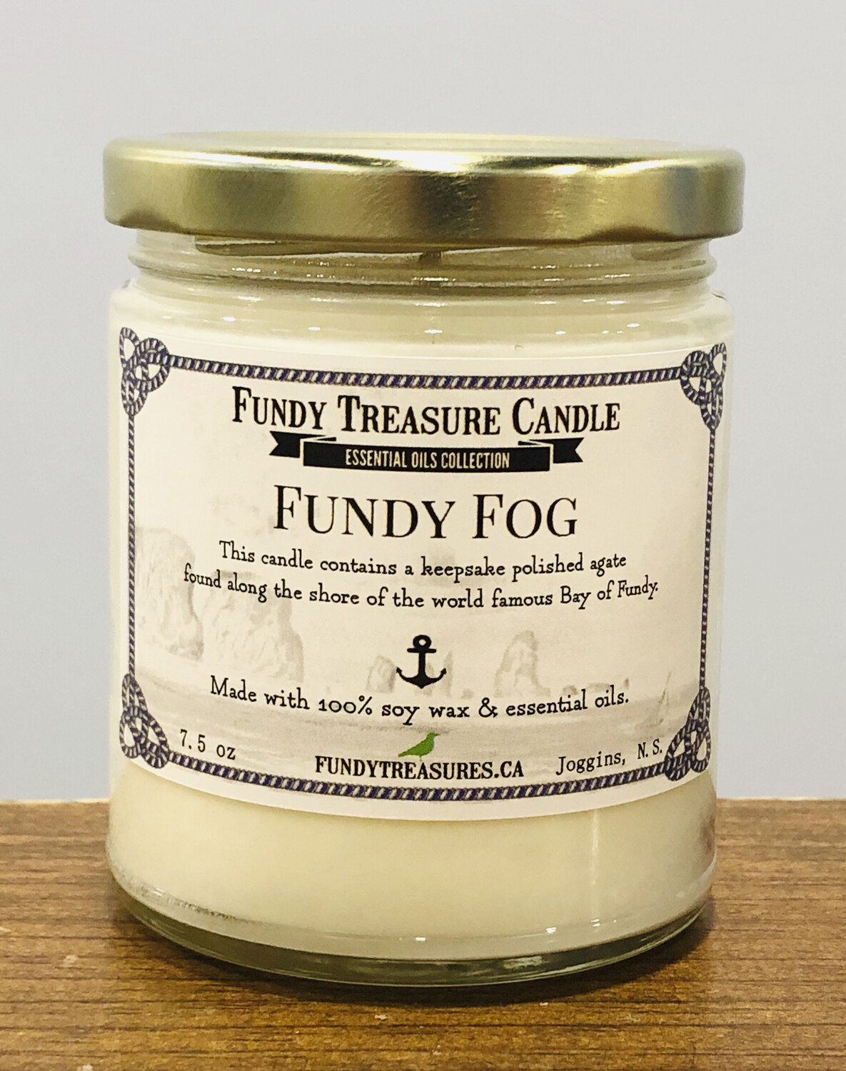 Fundy Fog Candle (essential oil collection)