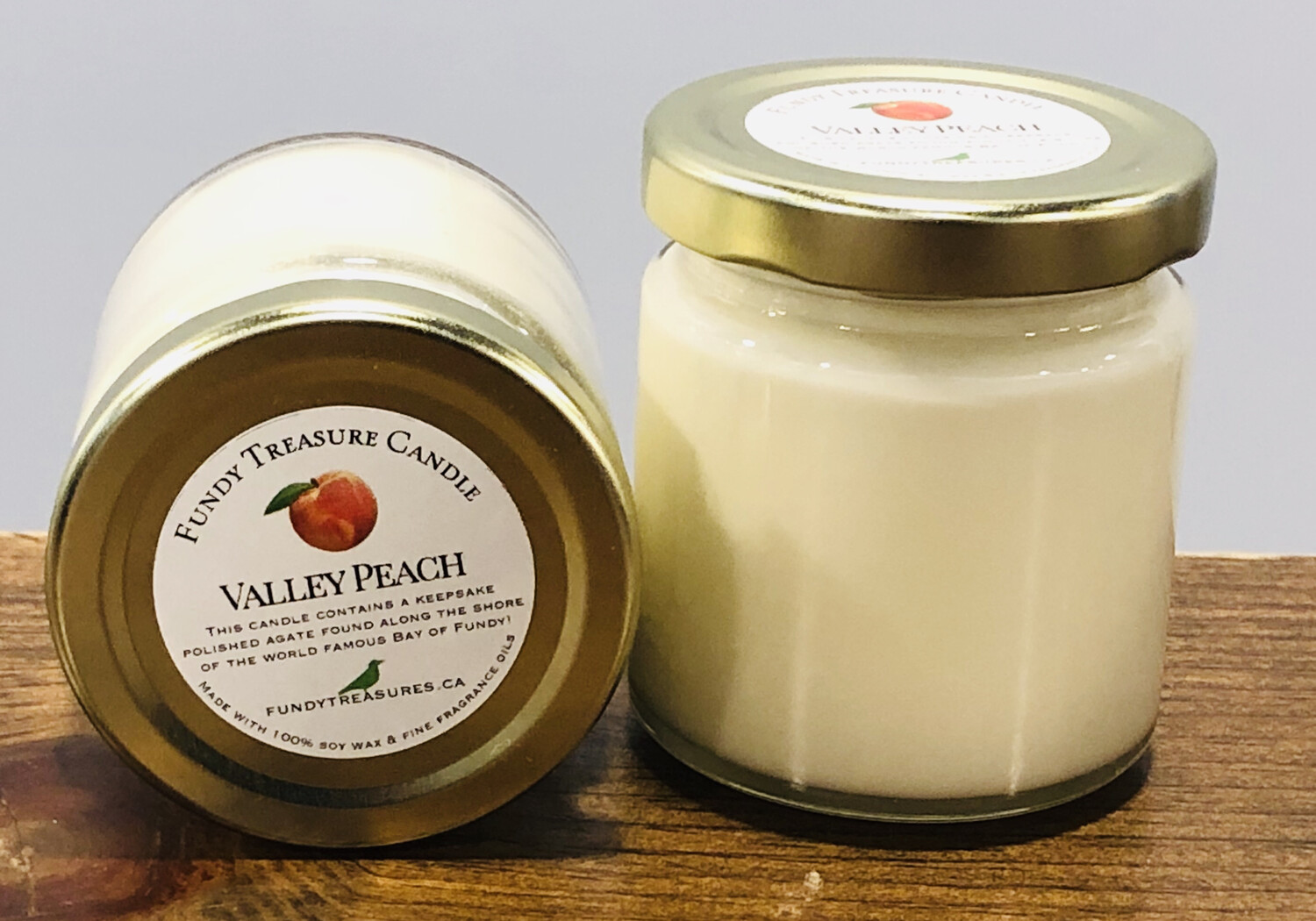 Valley Peach Candle 3.5oz