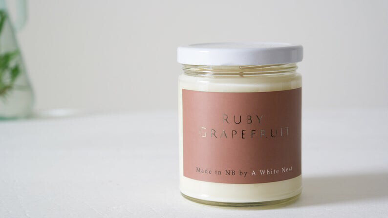 Ruby Grapefruit Candle