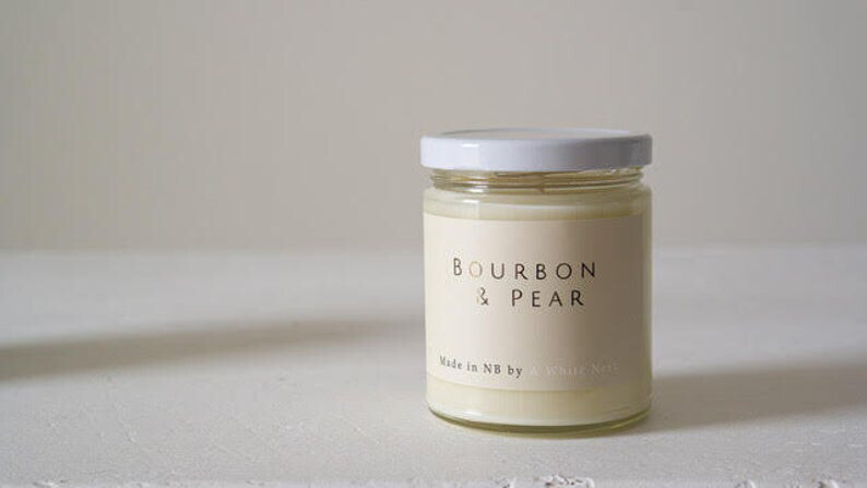 Bourbon & Pear Candle