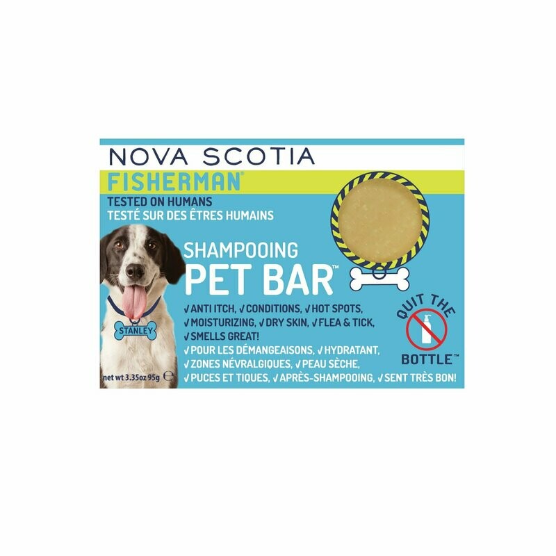 Pet Soap Bar- NS Fisherman Pet Soap Bar- NS Fisherman