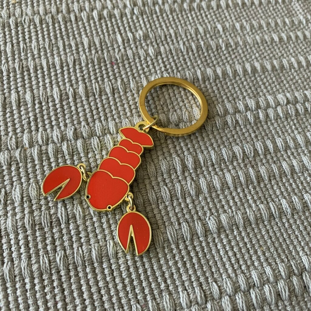Lobster Keychain