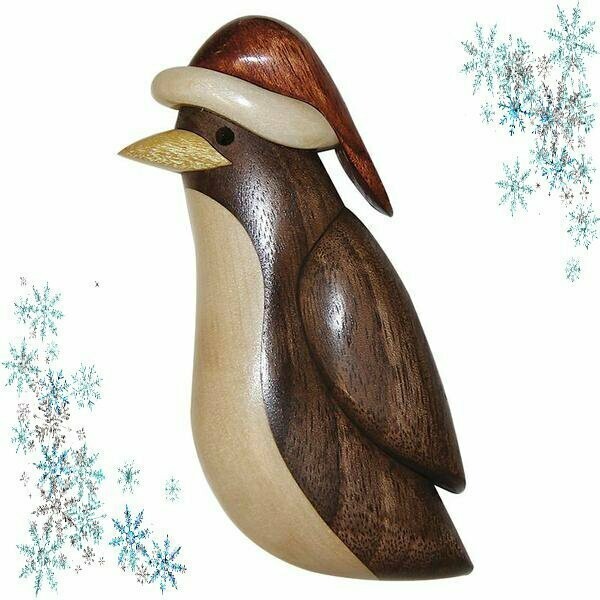 Arbour Penguin Ornament