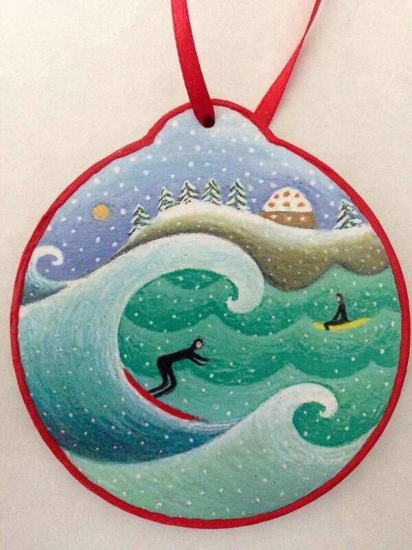 The Point Ornament- Krooked House The Point Ornament- Krooked House