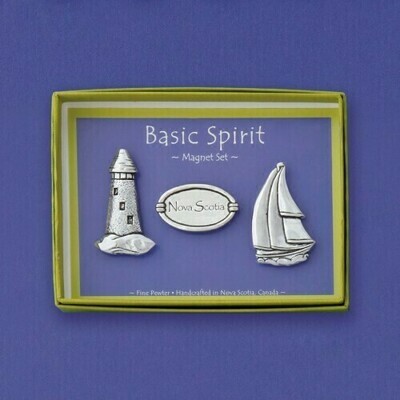 Nova Scotia Magnet Set - Basic Spirit