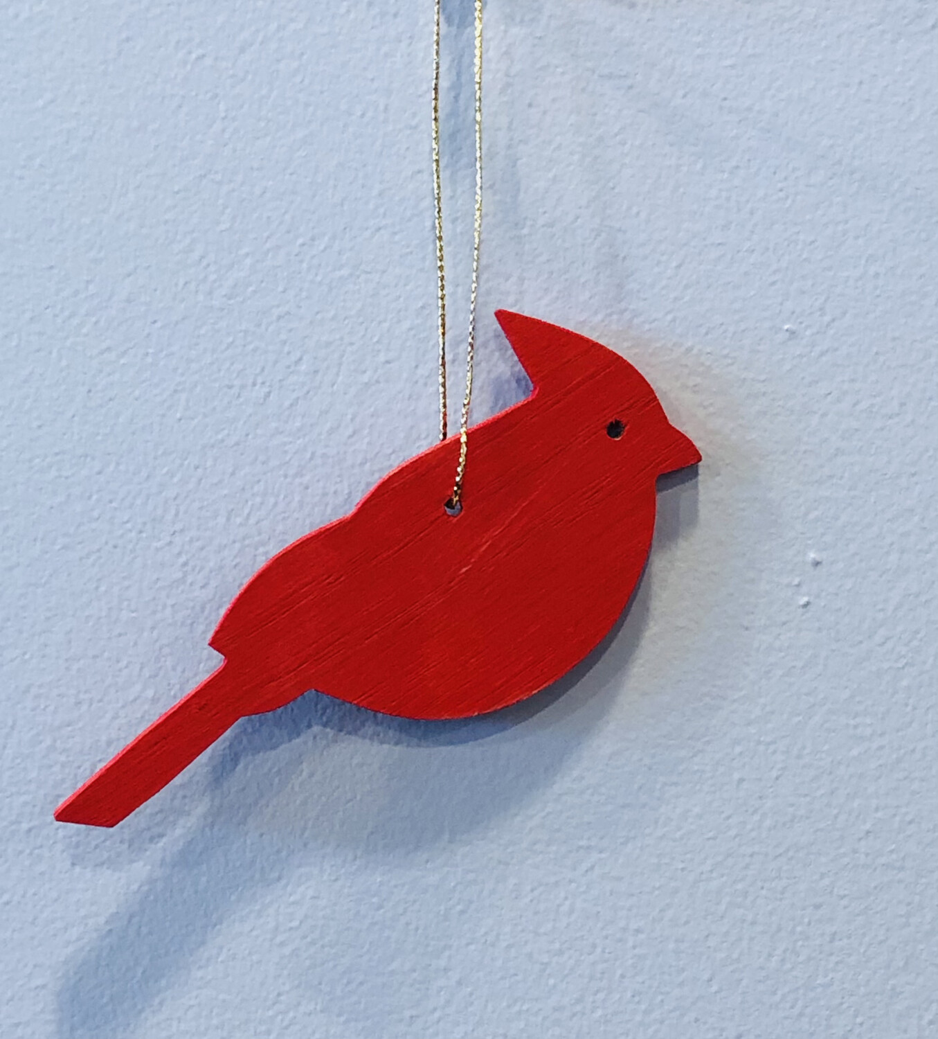 Jerry Walsh Ornament Cardinal