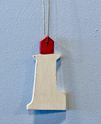 Lighthouse Ornament- Jerry Walsh 