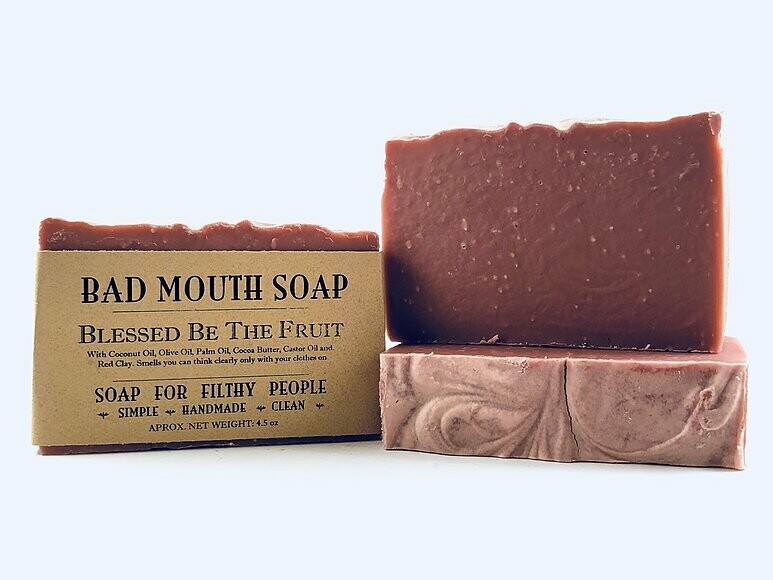 Blessed Be The Fruit - Bad Mouth Soap