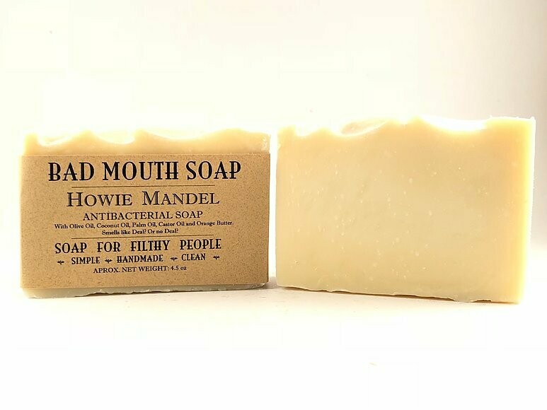 Howie Mandel - Bad Mouth Soap