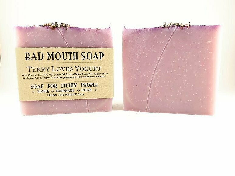 Terry Loves Yogurt - Bad Mouth Soap