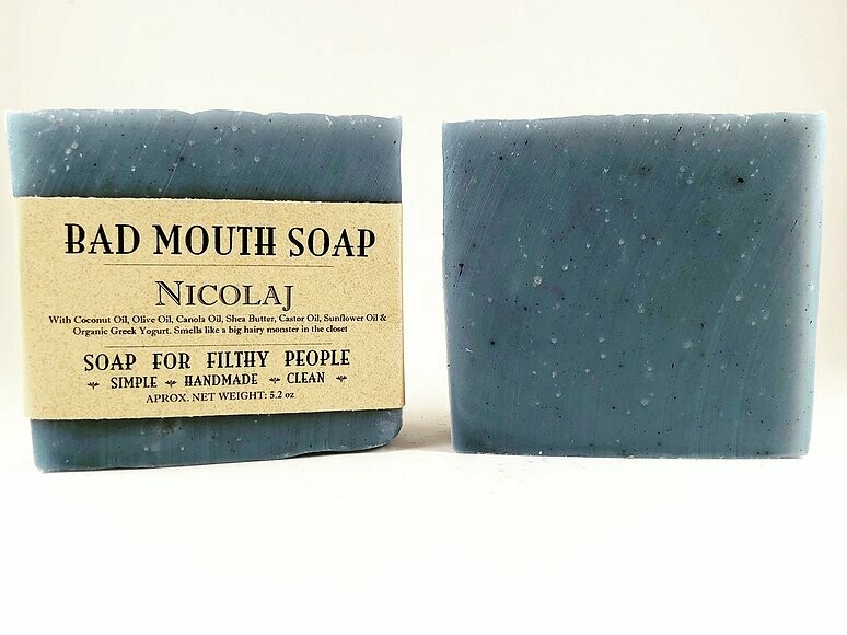 Nicolaj - Bad Mouth Soap