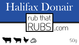 Halifax Donair Spice - Rub that Rubs