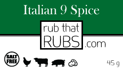 Italian 9 Spice - Rub that Rubs