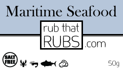 Maritime Seafood Spice - Rub that Rubs