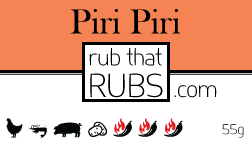 Piri Piri Spice - Rub that Rubs