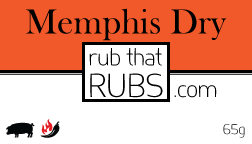 Memphis Dry Spice - Rub that Rubs