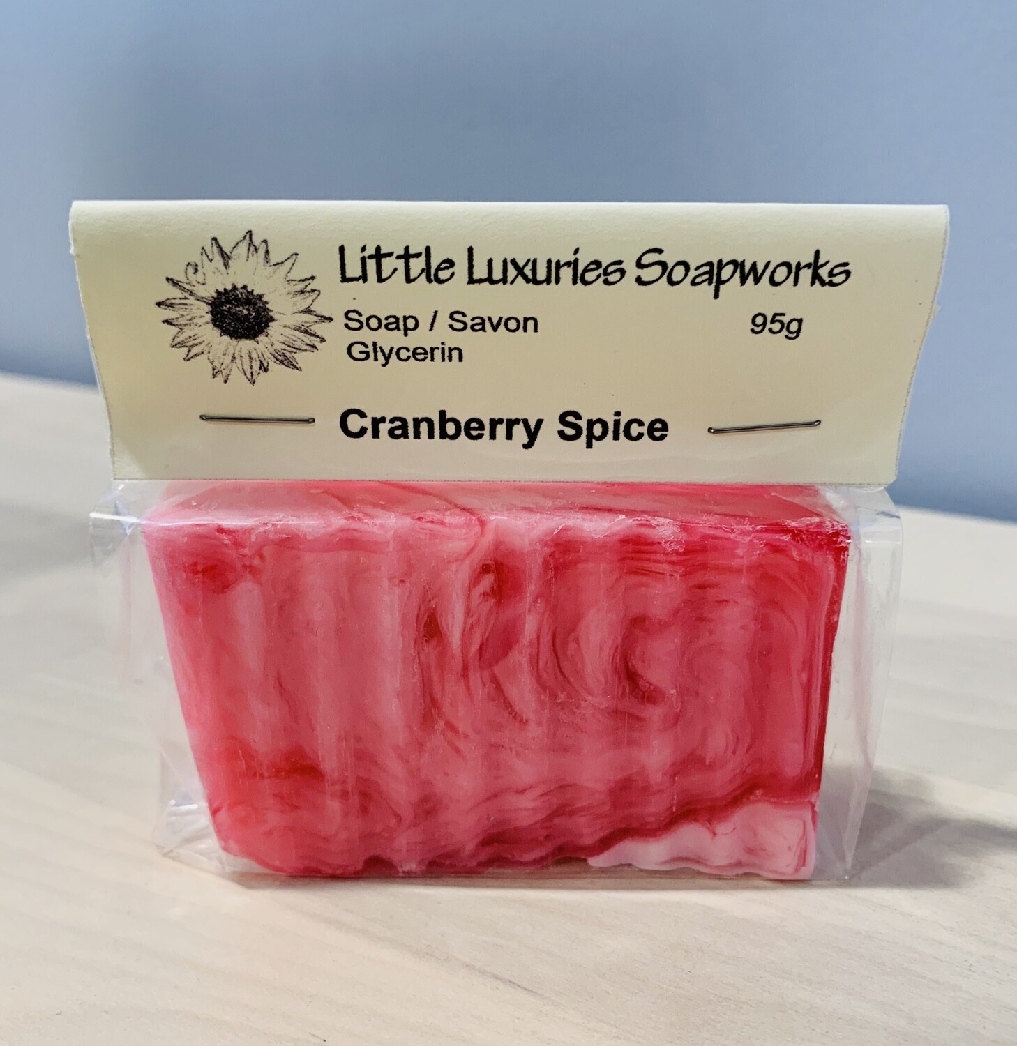 Cranberry Spice Soap
