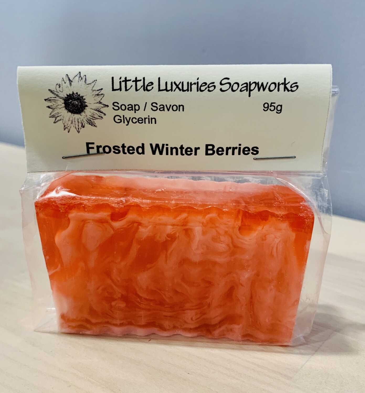 Frosted Winter Berries Soap