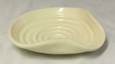 Cream Spoon Rest GA