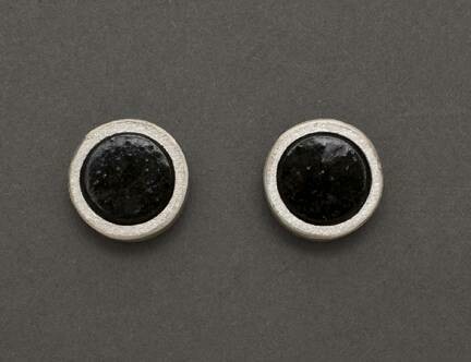 Winter Sky Earring #21 - Allyson Simmie