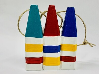 Buoy Ornament Timberdoodle Buoy Ornament Timberdoodle