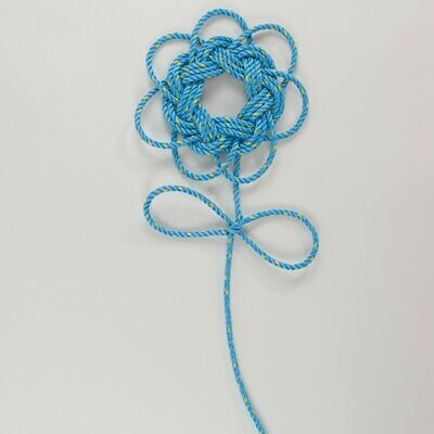 Small Light Blue Lobster Rope Beach Blossom Small Light Blue Lobster Rope Beach Blossom