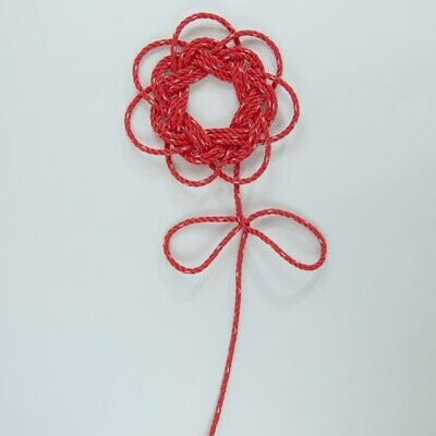 Medium Red Lobster Rope Beach Blossom