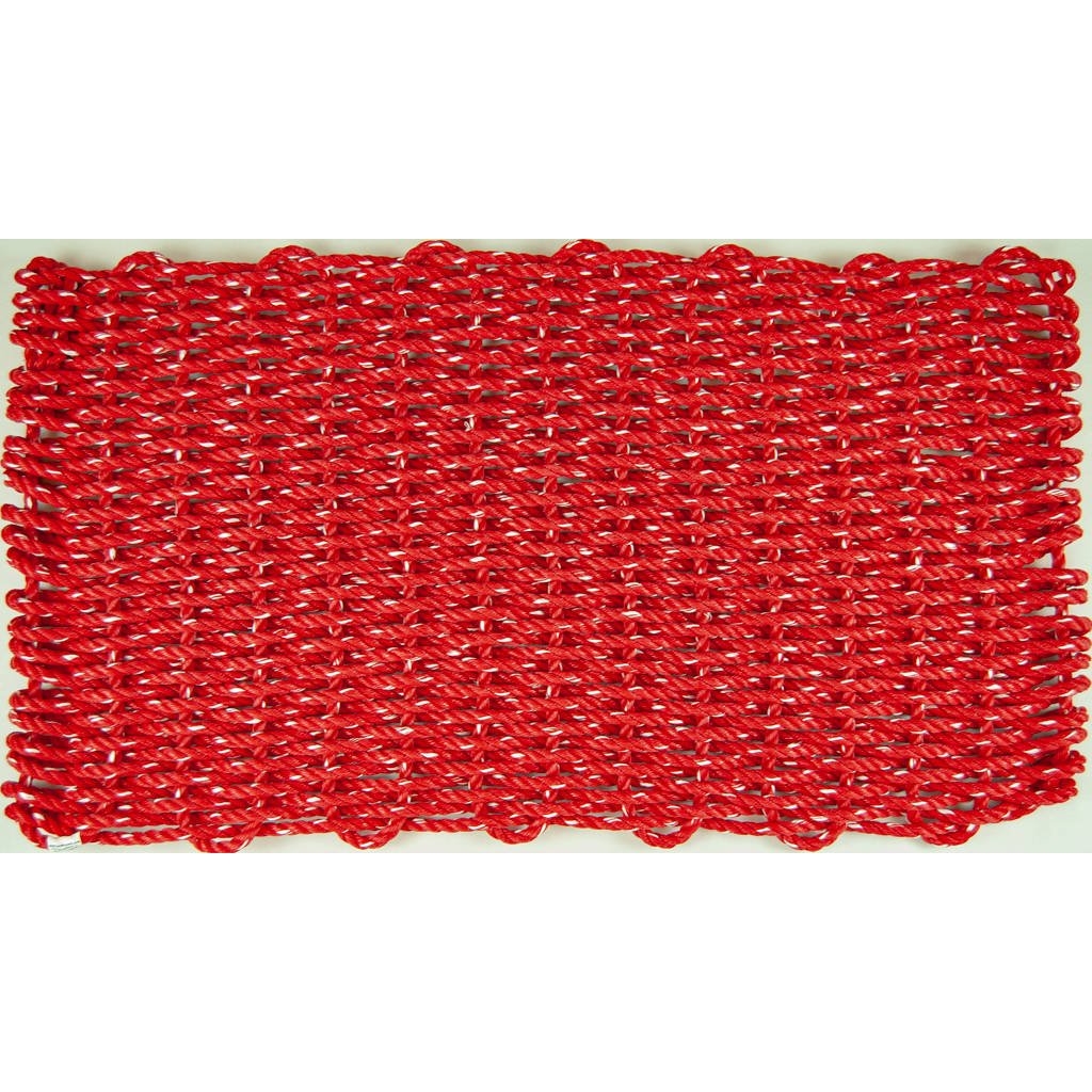Lobster Rope Mat 18x28, Red - All for Knot