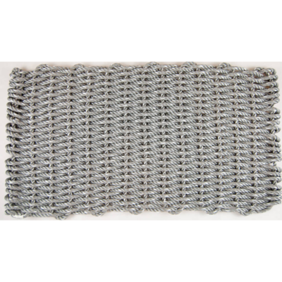 Grey Lobster Rope Doormat 32" x 18"