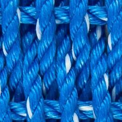 Blue Lobster Rope Doormat 32" x 18"