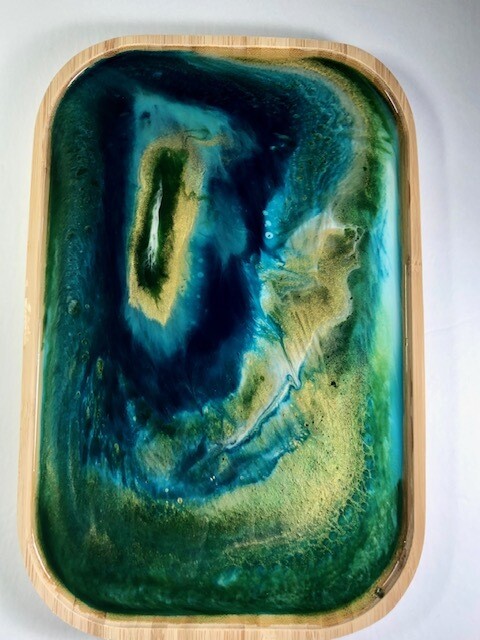 Ocean Island Cheeseboard #3