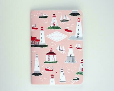 Kat Frick Miller Notebook- Lighthouse