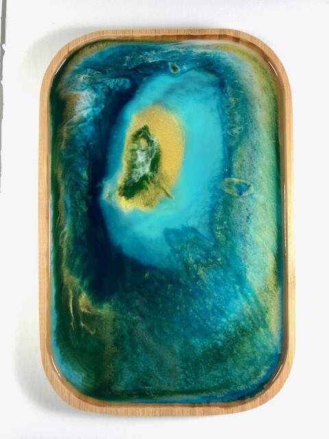 Ocean Island Cheeseboard #2