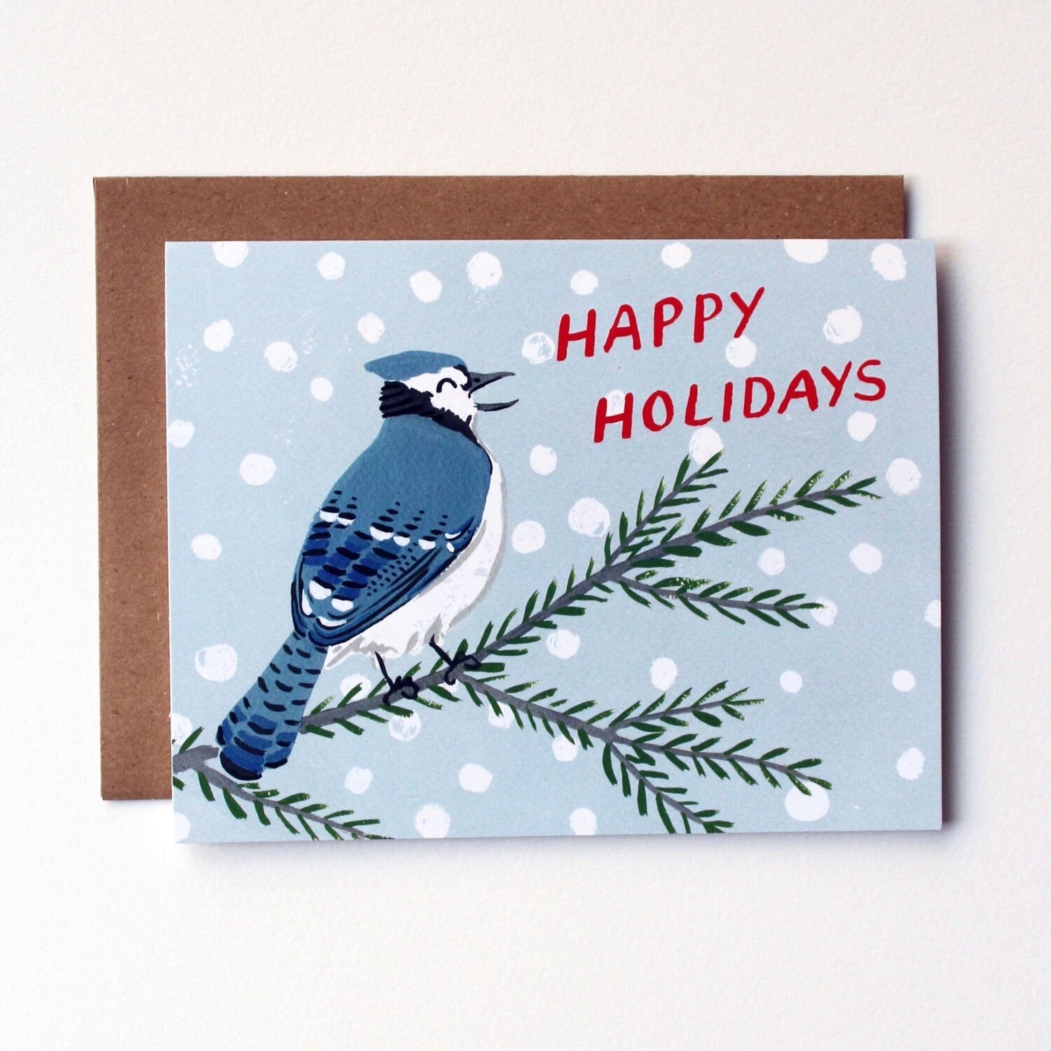 Kat Frick Miller Card Six Pack- Happy Holidays