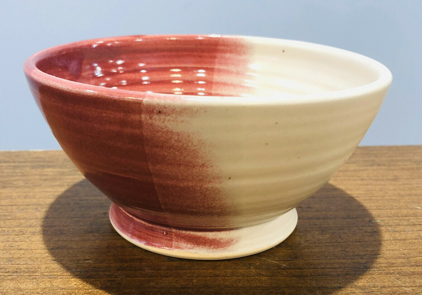 Red & White Small Bowl - Alicia Kate Red & White Small Bowl - Alicia Kate