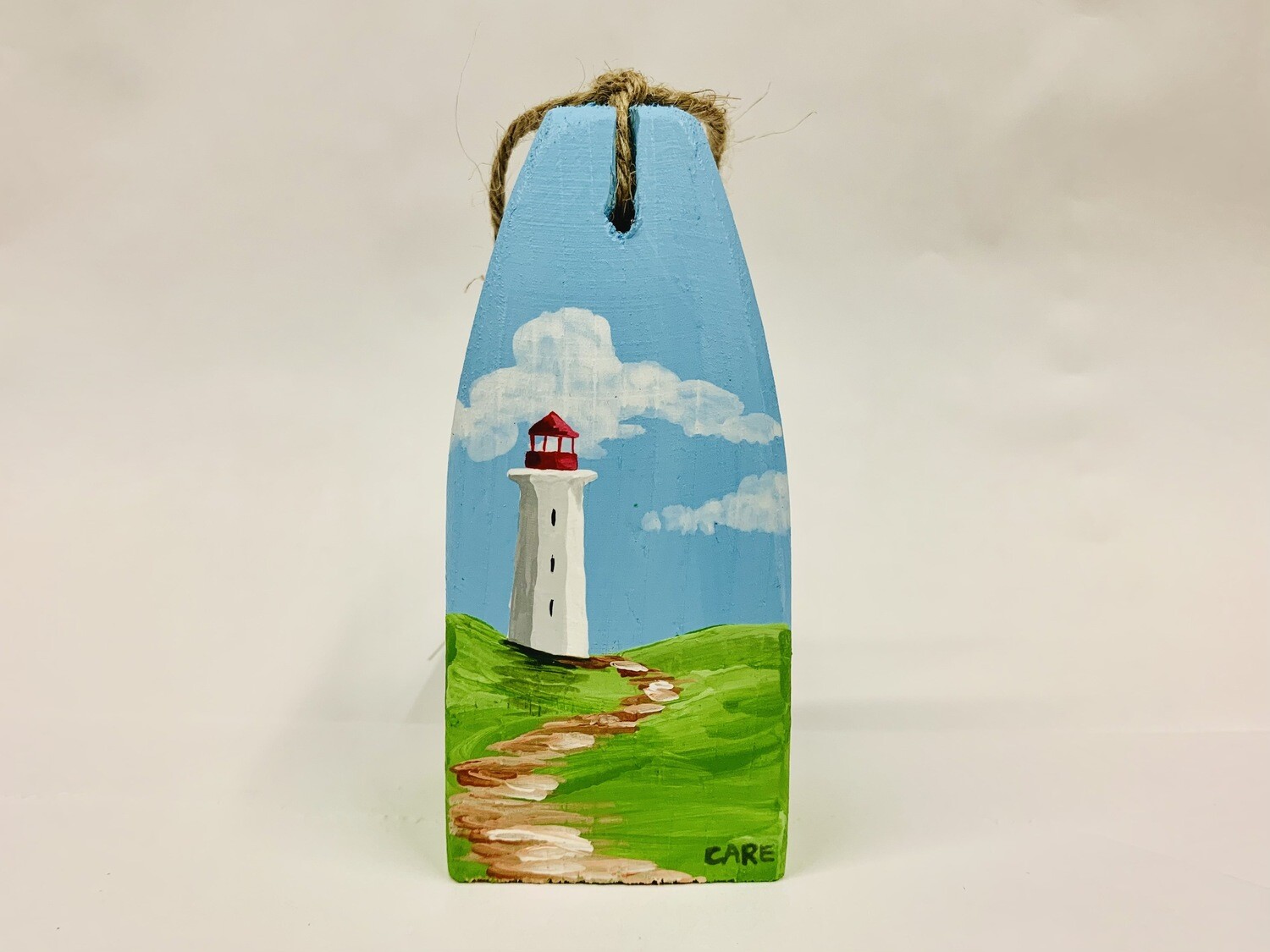 Lighthouse Path Buoy - Care Garrison