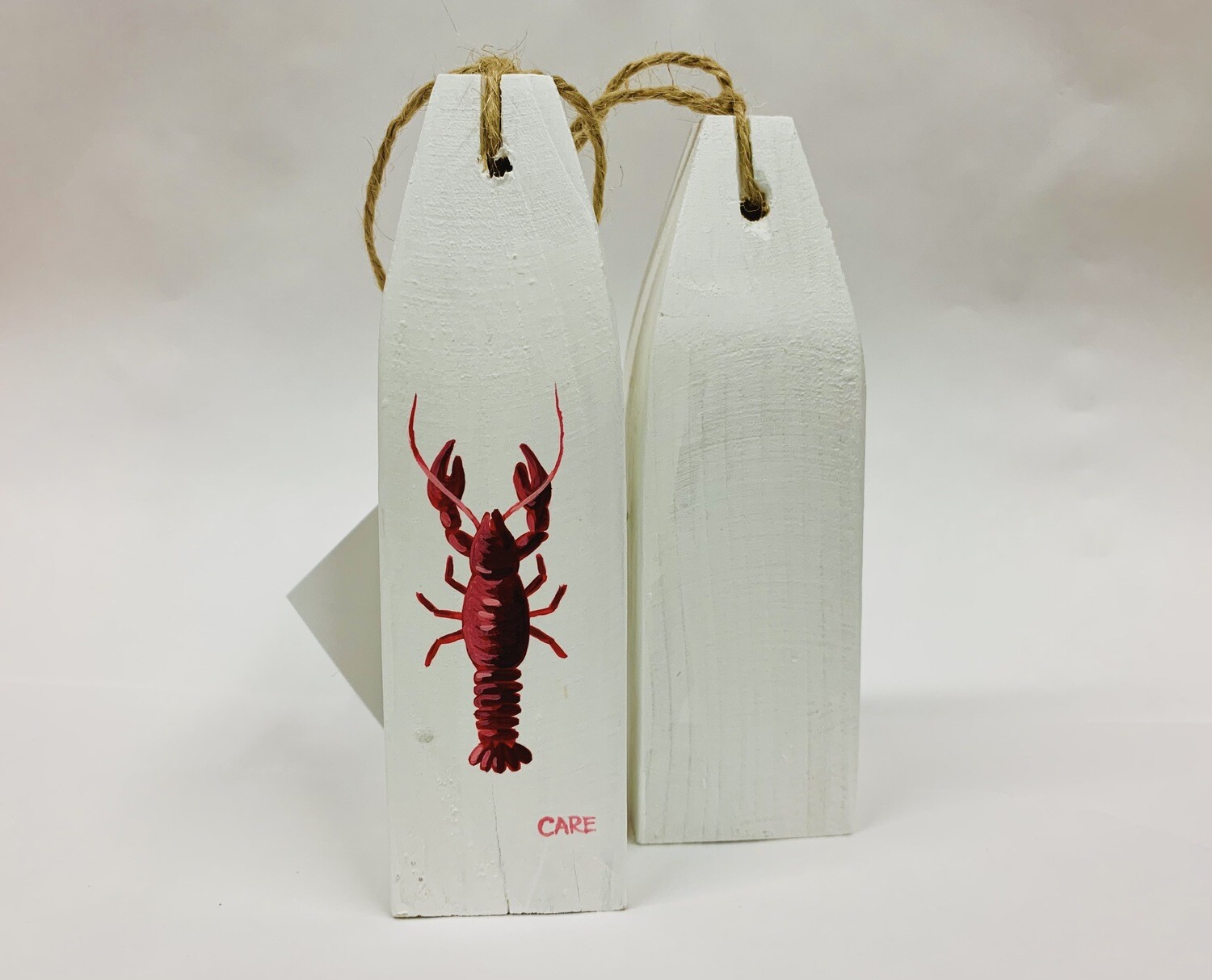 Red Lobster Buoy - Care Garrison