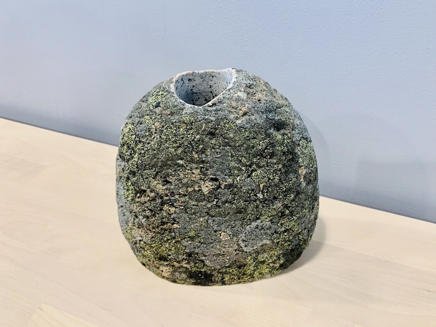 Stone Lichen 1 1/2 Large Vase - Cornerstone