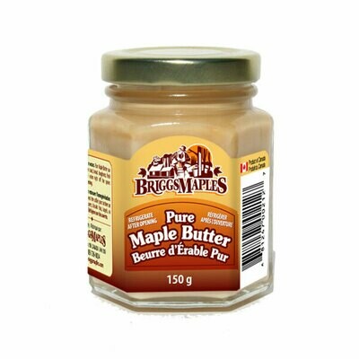 Maple Butter 150g Glass Jar