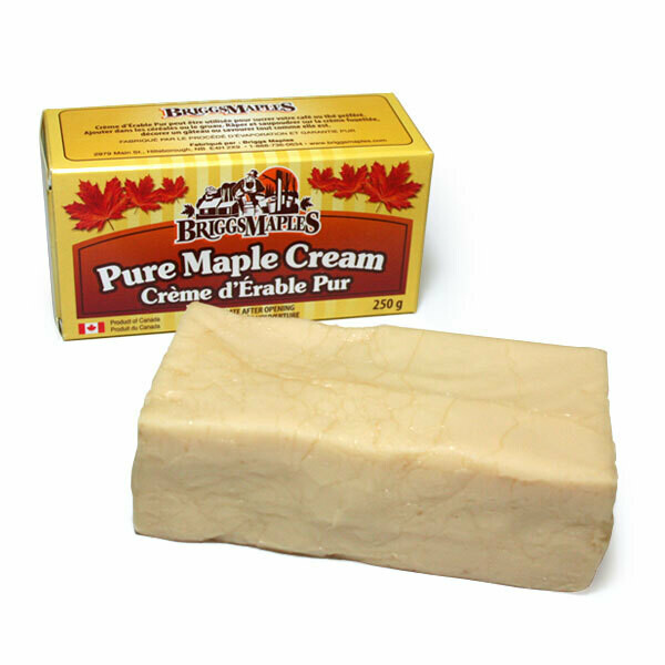 Pure Maple Cream 250g Block