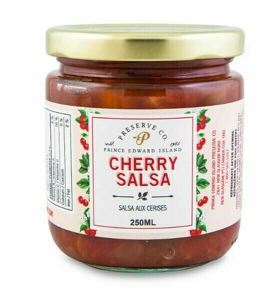 Cherry Salsa 250ml- PEI Preserve Co.