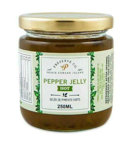 Hot Pepper Jelly 250ml- PEI Preserve Co.