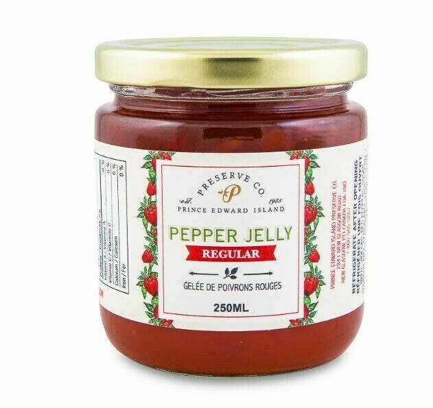 Red Pepper Jelly 250ml, PEI
