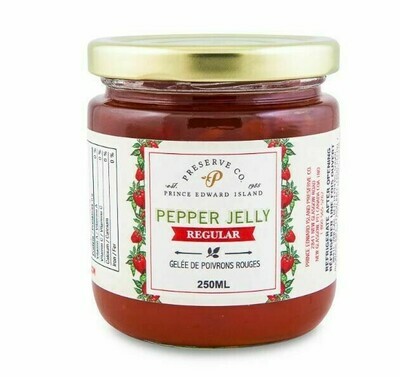 Red Pepper Jelly 250ml- PEI Preserve Co.