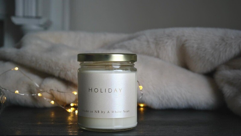 Holiday Candle - A White Nest Holiday Candle - A White Nest