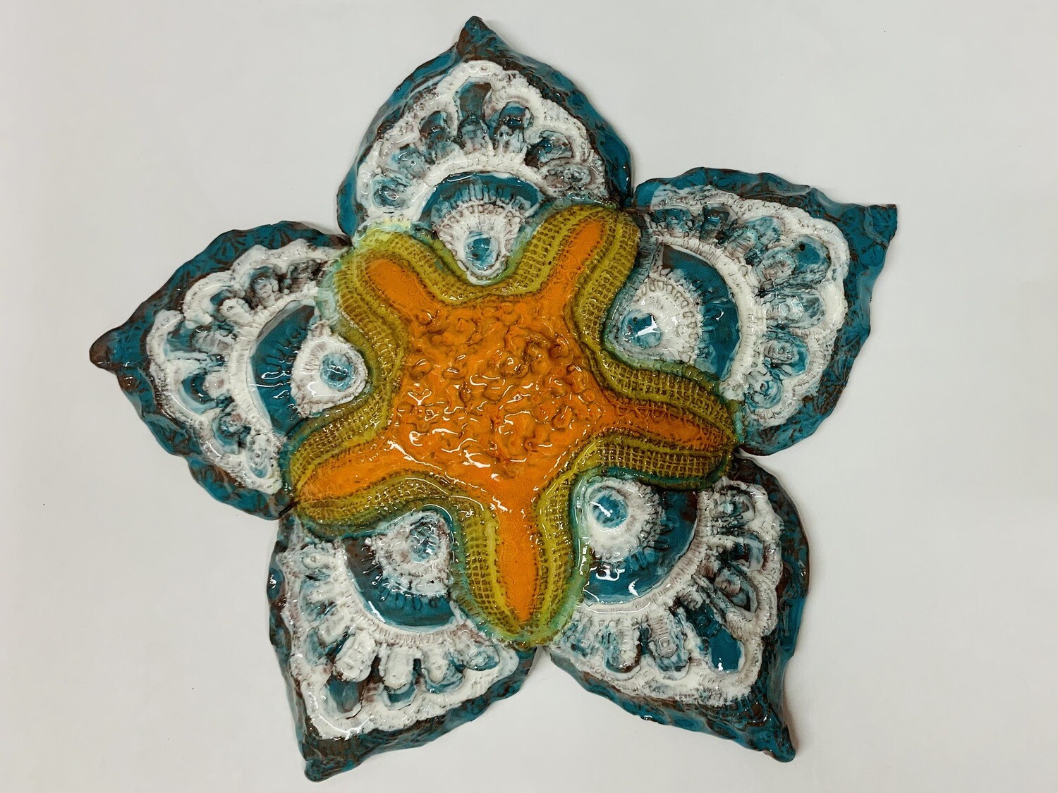 Starfish Mandala - Mary Jane Lundy