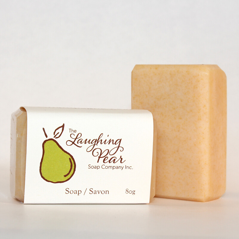 Champagne Pear- Laughing Pear Soap