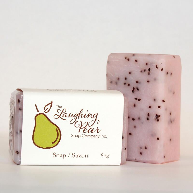 Sparkling Cranberry- Laughing Pear Soap