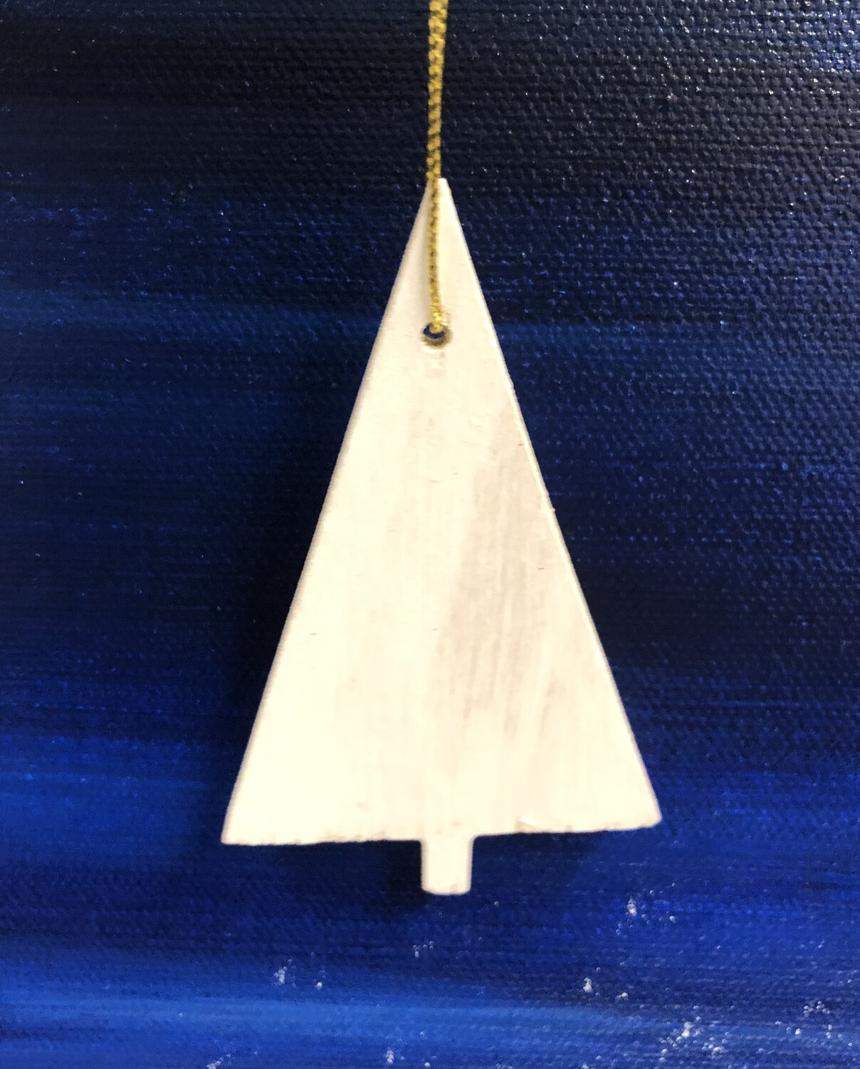 White Tree Ornament- Jerry Walsh